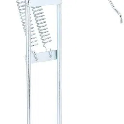 Fishing Rod Holder With Spring Silver Fishing Rod-image-30
