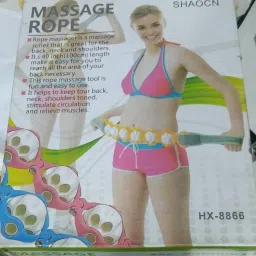 MASSAGE ROPE Multicolor-26