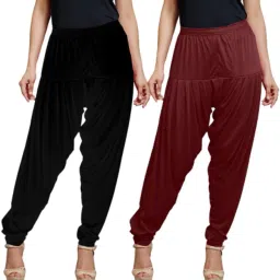Cotton Blend Solid Patiala-image-6