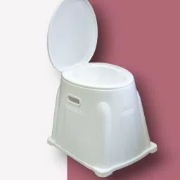 INDIAN TOILET TO WESTERN CONVERTOR| stool | for patients Commode Shower Chair-picture-18