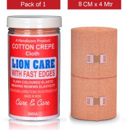 Crepe Bandage 8cm X 4 Meter (Pack of 1) Crepe Bandage-image-89