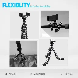 BOPUD New Selfie Stick Desktop Online Course Video Recording Design for Video stand Monopod, Tripod, Tripod Kit image 3