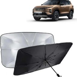 Dashboard, Windshield Sun Shade For Tata Safari-image-67