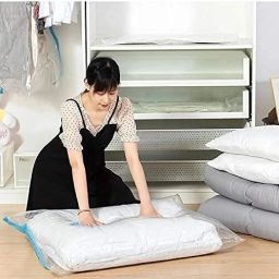 5Pack Vacuum Compression Storage Bags With Pump,Space Saver Sealer Bag P595 Travel Storage Vacuum Bags-image-127
