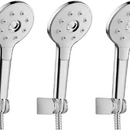 Parryware hand shower 3 - Modes, Focused power flow with Hose & clutch set of 3 pic 063 shower-picture-20
