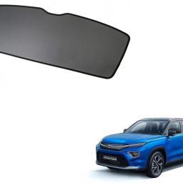 Rear Window Sun Shade For Toyota Urban Cruiser Hyryder-image-16