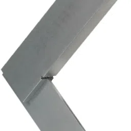aastha tools Steel Machinist Try Square Workshop Machine Tools (Silver, 4" (100 mm)) Tri-Square image 3