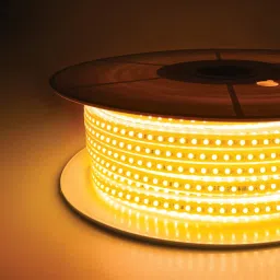 1200 LEDs 10 m Yellow Steady Strip Rice Lights-17
