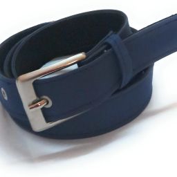 Women Blue Fabric Belt-image-85