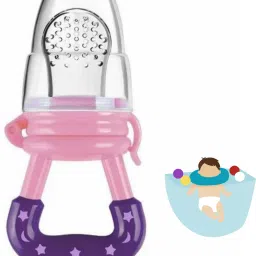 SST Sales Baby Food And Fruit Nibbler & Pacifier Teether BPA Free Nibbler BD288 Feeder-5