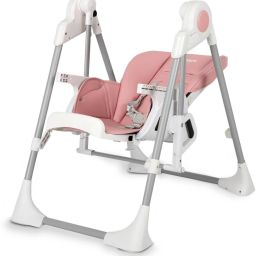 Snack N' Swing Convertible High Chair for Baby with Automatic Swinging & Music-image-37