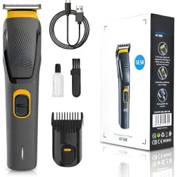 ALAMPAR Waterproof Chargeable Beard Moustache Trimmer Powerful Hair Clipper Razor Fully Waterproof Trimmer 120 min Runtime 4 Length Settings-21