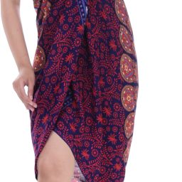 Ravaiyaa - Attitude Is Everything Printed Women Sarong-image-55