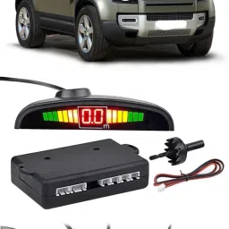 PKNB0248 Black Car Reverse Parking Sensor with LED Display 4 Sensor PKNB0248 Parking Sensor-image-2