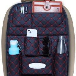 Multiple Storage Pockets, Cup Holders Storage | Car Back Seat Organizer Car Multi Pocket-image-21