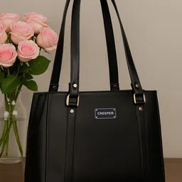 creeper Women Black Shoulder Bag-picture-36