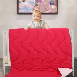 Solid Crib Crib Baby Blanket forMild Winter-image-26