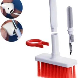 Zohlo Keyboard Cleaner Cleaning Soft Brush For Clean Corner Gap With Keycap Puller for Computers, Gaming, Laptops, Mobiles-image-7