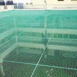 (GREEN) 18 PLY 10FT X 25FT Nylon Mesh Balcony Net / Bird Net / Monkey Net Child Protection Net Insect Net-14