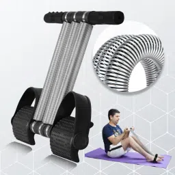 Triple Spring Tummy Trimmer, Heavy Resistance Ab Exerciser for Men & Women Ab Exerciser-image-53