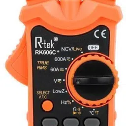 Digital Clamp Meter (6000 Counts), Measures Current Voltage Digital Voltage Tester-23