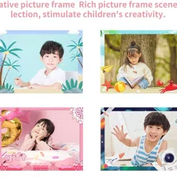 IMMUTABLE Camera Children Kids Instant 24MP Kids Digital Camera fds20 Multi-function Monochrome Label Printer image 5
