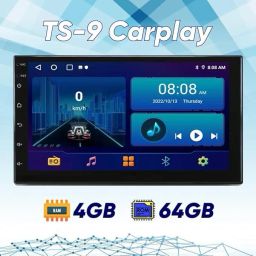 9inch For TATA TS9 Car|Gorilla Glass IPS Full HD Display |4GB/64GB| Android 12 | Car Stereo-image-25