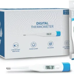 DipNish Digital Thermometer Digital Body Fever check Machine for Kids Adults & Babies Thermometer-image-69