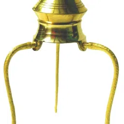 SHIVLING STAND WITH ABHISHEK LOTI(KALASH)/TIPAI WITH LOTI Decorative Showpiece - 13 cm-image-0