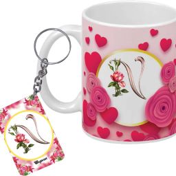 Mug, Keychain Gift Set-22