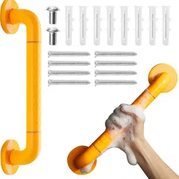 supvox Stainless Steel Bathroom Safety Grab Bar 118 Inch Handrail Shower Grab Bar-picture-23