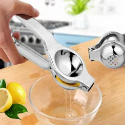 5 needs Vina Stainless Steel Lemon Squeezer-picture-38
