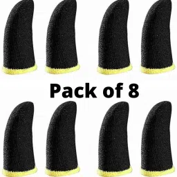 finger sleeve ,Pubg Anti-Slip Thumb Sleeve for all smart phone games Finger Sleeve-image-1