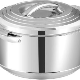 Mithali ® Steel Double Insulated Hot Pot Thermoware Casserole Serve Casserole-19