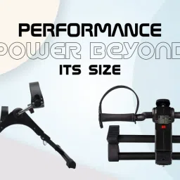 reach Digital Pedal Exercise Machine Mini Fitness Cycle with Adjustable Resistance Mini Pedal Exerciser Cycle image 4