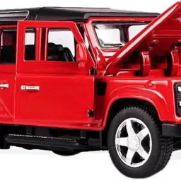 Diecast Land Rover Defender Toy Car Model,Pull Back Vehicles Supercar-picture-2