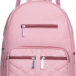 Small 20 L Laptop Backpack Stylish trendy College Office formal Laptop backpack For Women & Girls-image-100