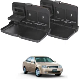 FT-02 Food Travel Dining Tray For Chevrolet Optra - Set of 2 Cup Holder Tray Table-image-49