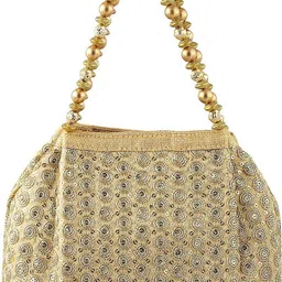 metro Party Gold Clutch - Regular Size-picture-18