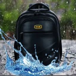 Large 50 L Laptop Backpack Leather Backpack for Travel/College/Office-image-44