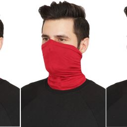 Men, Women, Boys & Girls Solid Bandana-image-36