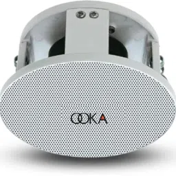 OOKA AUDiO CS306 in-Ceiling Speaker 3" Full Range 6W RMS 100V, in-Ceiling Mount Speaker 6 W Home Audio Speaker-16