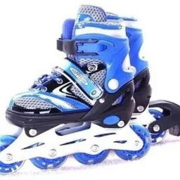 shopbox store High quality Skating Shoe have different and with PU LED wheel In-line In-line Skates - Size 6-9 UK image 3