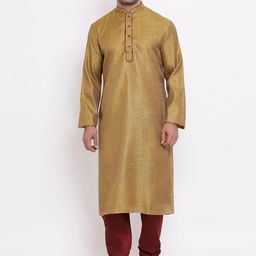 ZOIS Men Regular Kurta with Pyjamas image 1