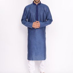 ZOIS Men Regular Kurta with Churidar image 1