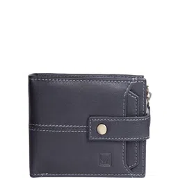 Style Shoes Unisex Leather Two Fold Wallet-16
