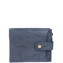 Style Shoes Unisex Leather Two Fold Wallet-56