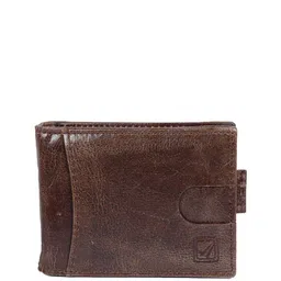 Style Shoes Unisex Leather Two Fold Wallet-20