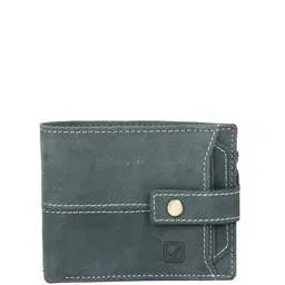 Style Shoes Unisex Leather Two Fold Wallet-53