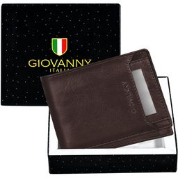 GIOVANNY Men Leather Two Fold Wallet-19